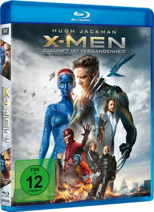 X-Men - Zukunft ist Vergangenheit (Blu-ray)