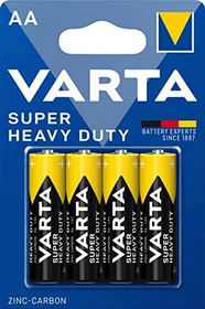 Varta Superlife Mignon AA, 4er-Pack