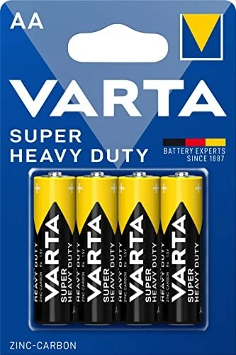 Varta Superlife Mignon AA, 4er-Pack