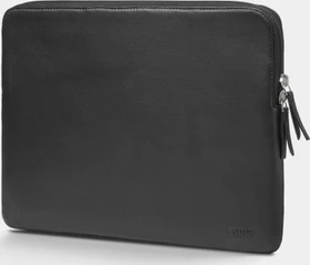 Trunk Leder Schutzhülle für MacBook Air/Pro 13" schwarz