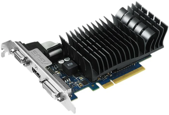 ASUS GeForce GT 730 Silent, GT730-SL-2GD3-BRK, 2GB DDR3, VGA, DVI, HDMI