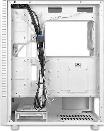 Antec NX410, weiß, Glasfenster