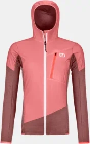 Ortovox Ladiz Hybrid Funktionsjacke mountain rose (Damen)