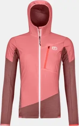 Ortovox Ladiz Hybrid Funktionsjacke mountain rose (Damen)