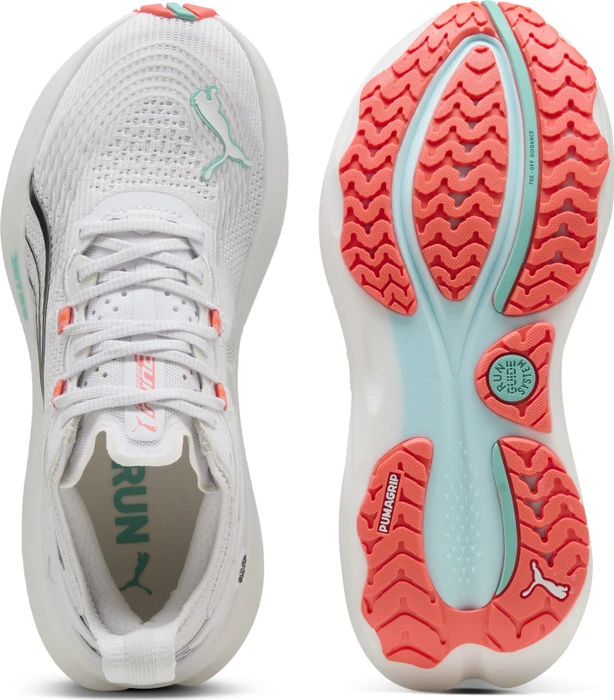 Puma ForeverRun Nitro 2 puma white/aquatic (Damen)