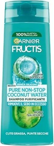 Garnier Fructis Fettender Ansatz und trockene Spitzen Shampoo, 250ml