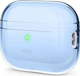 Elago Clear Case für Apple AirPods Pro 2 Aqua Blue