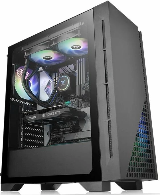 Thermaltake H330 TG, Glasfenster