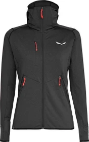 Salewa Agner Hybrid Polarlite Durastretch Funktionsjacke black out melange (Damen)