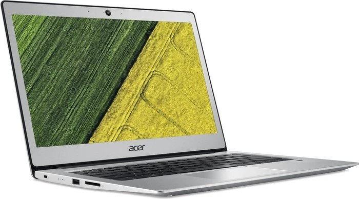 Acer Swift 1 SF113-31-C3MA, silber, Celeron N3450, 4GB RAM, 64GB Flash, DE