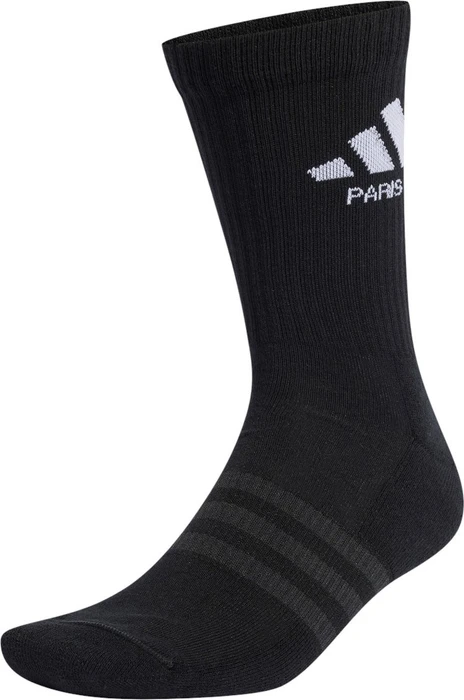 adidas Cushioned Sportswear Crew Socken schwarz/weiß