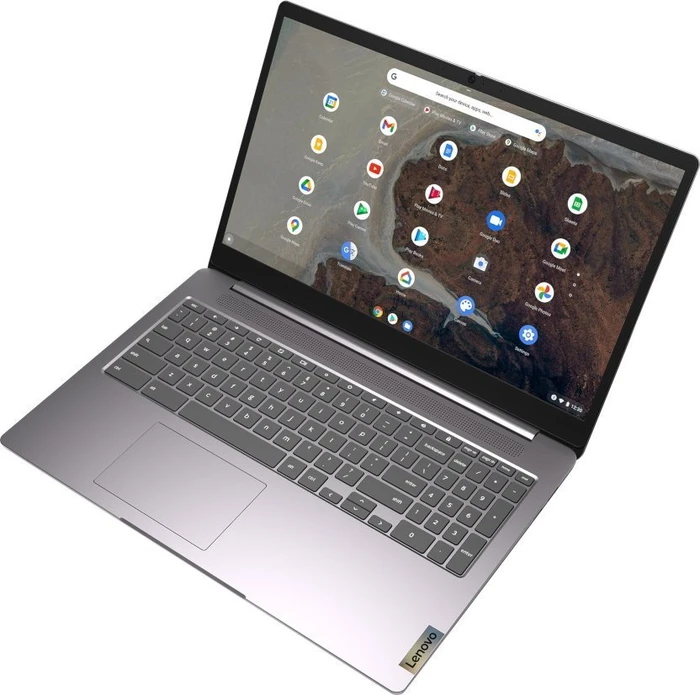 Lenovo IdeaPad 3 Chromebook 15IJL6, Arctic Grey, Celeron N4500, 8GB RAM, 128GB Flash, DE