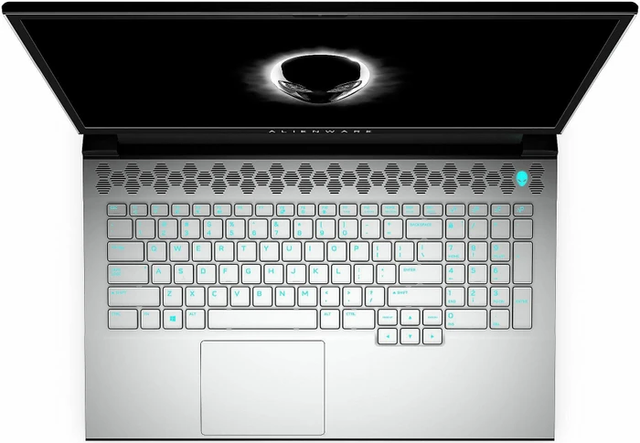 Dell Alienware m17 R3, Lunar Light, Core i7-10750H, 16GB RAM, 1.02TB SSD, GeForce RTX 2060, DE