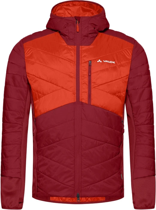 Vaude Sesvenna IV Funktionsjacke carmine (Herren)