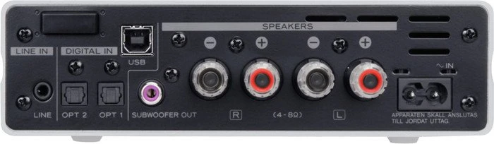 TEAC AI-101DA schwarz