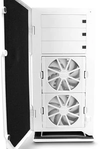 NZXT H2 weiß, schallgedämmt