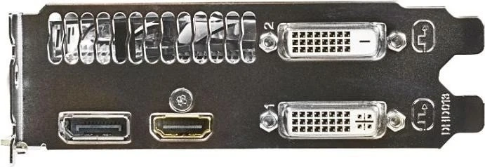GIGABYTE GeForce GTX 660 OC, 2GB GDDR5, 2x DVI, HDMI, DP