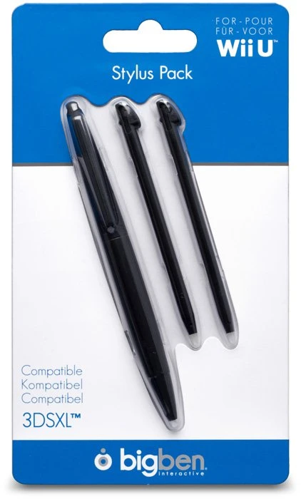 BigBen 3er Set Stylus (WiiU)