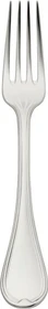 Robbe & Berking Classic Faden Tafelgabel 150g versilbert