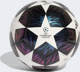 adidas UCL Budapest 2026 League Final Club Fußball schwarz/weiß