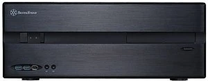 SilverStone Lascala LC10-E USB 2.0 schwarz