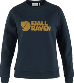 Fjällräven Logo Sweatshirt dark navy (Damen)