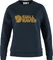 Fjällräven Logo Sweatshirt dark navy (Damen) Vorschaubild
