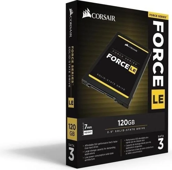 Corsair Force LE 120GB, 2.5" / SATA 6Gb/s