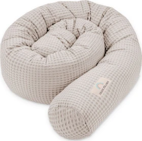 Julius Zöllner Waffelpiqué Nestchenschlange 180cm seashell