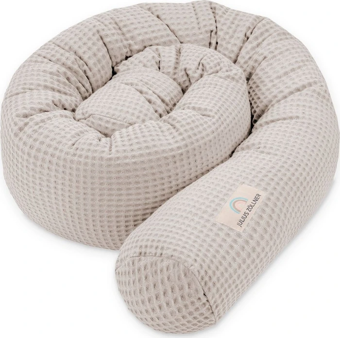 Julius Zöllner Waffelpiqué Nestchenschlange 180cm seashell