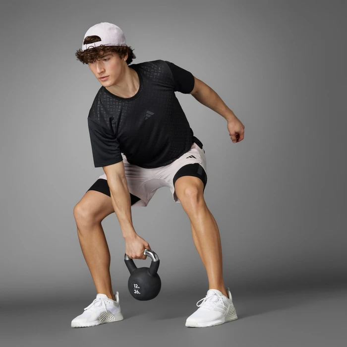 adidas Power Workout Funktionsshirt kurzarm (Herren)