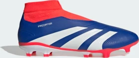 adidas Predator League Laceless FG lucid blue/cloud white/solar red
