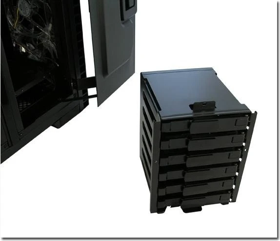LC-Power Gaming 980B Skytower, Acrylfenster