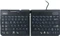 R-Go Goldtouch Travel GO2 QWERTZ schwarz, USB, DE Vorschaubild