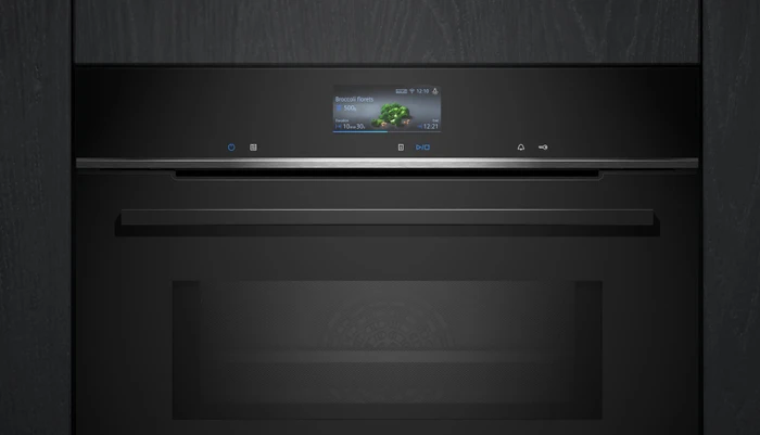 Siemens iQ700 HM776GKB1 Backofen mit Mikrowelle