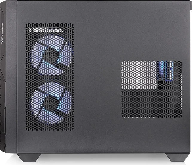 Thermaltake Vision 330 CR ARGB SE Edition Black, inkl. 3x Lüfter, Glasfenster