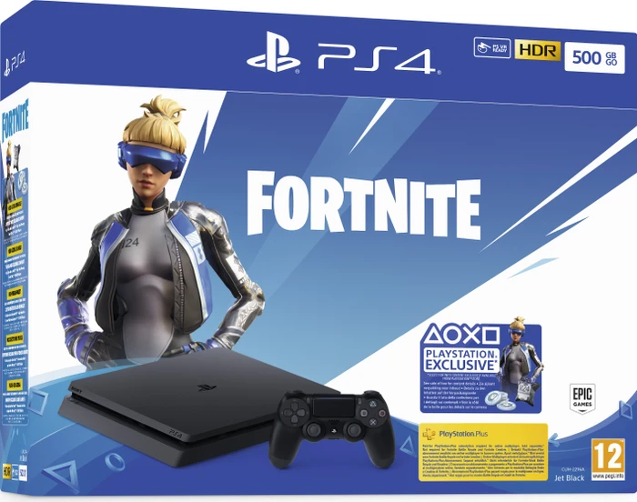 Sony PlayStation 4 Slim - 500GB