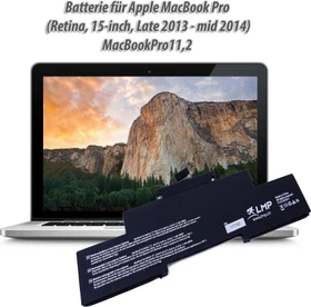 LMP Akku MacBook Pro 15" Retina, 88Wh