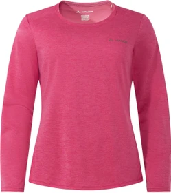 Vaude Essential Funktionsshirt langarm hibiscus pink (Damen)