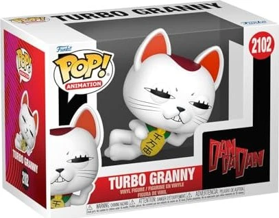 FunKo Pop! Animation - Dan Da Dan - Turbo Granny