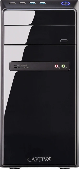 Captiva Business/Office R10-3056, Ryzen 5 PRO 5655G, 16GB RAM, 500GB SSD, Windows 11 Home
