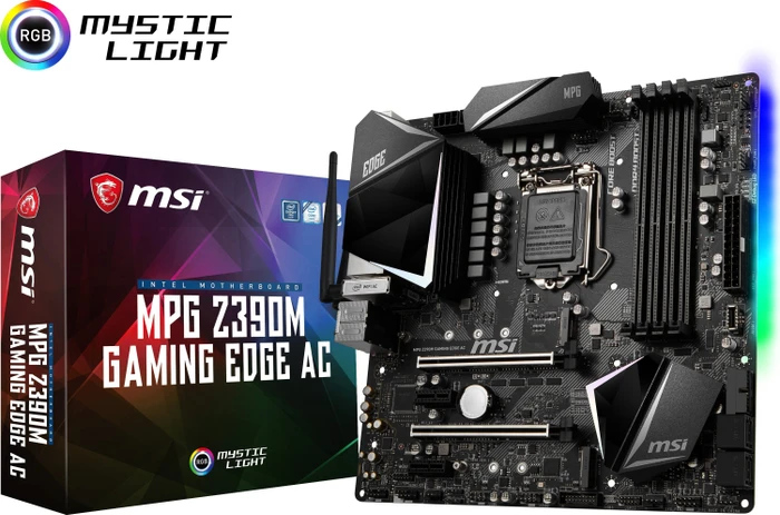 MSI MPG Z390M Gaming Edge AC (Intel 1151 v2)