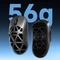 Mchose AX5 Pro Max Magnesium Alloy Wireless Mouse, weiß, USB/Bluetooth Vorschaubild