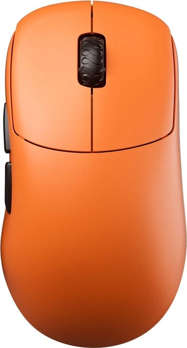 Lamzu Thorn V2 8K Wireless Gaming Mouse orange/schwarz, USB