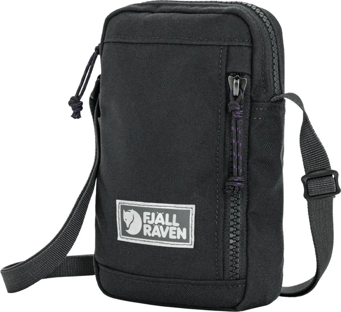 Fjällräven Vardag Pocket Small Umhängetasche coal black