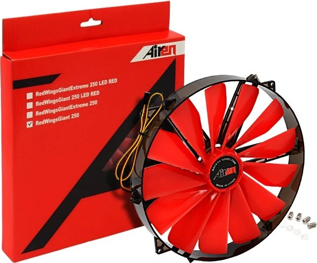 Airen RedWings Giant 250, 250mm