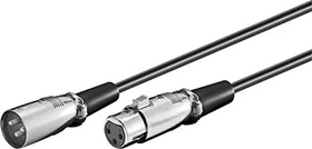 PremiumCord XLR zu XLR Kabel, 2m