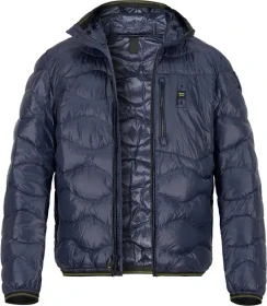 Blauer Wave Jacke navy (Herren)