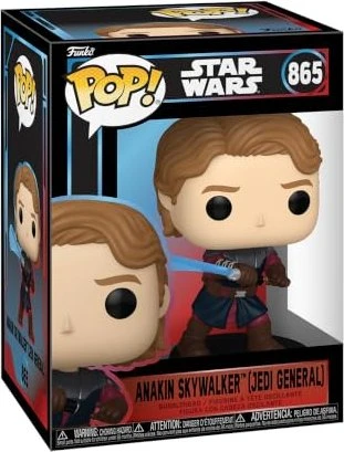 FunKo Pop! - Star Wars - Anakin Skywalker (Jedi General)