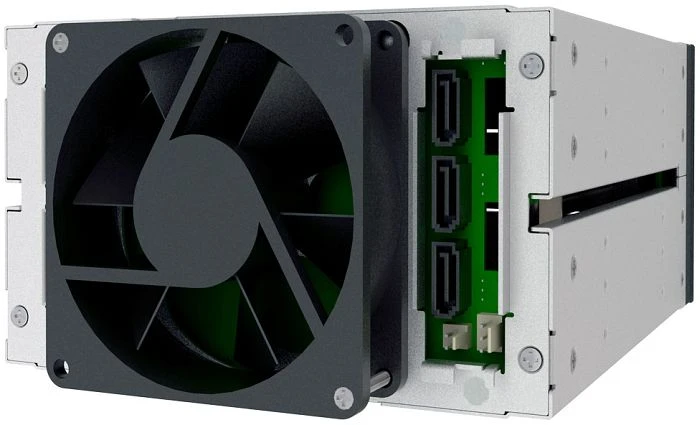Icy Dock FlexCage MB973SP-B